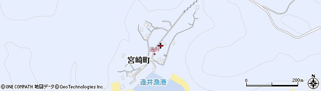 和歌山県有田市宮崎町1299周辺の地図