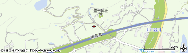 徳島県美馬市脇町井口473周辺の地図