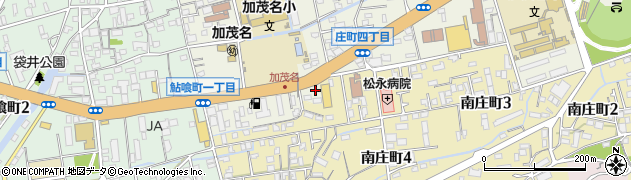 阿波石材センター　徳島営業所周辺の地図