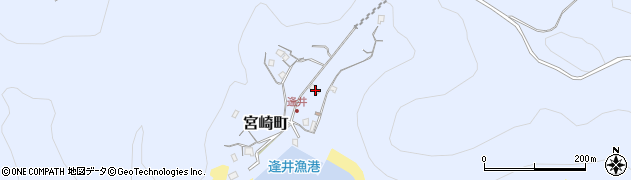 和歌山県有田市宮崎町1302周辺の地図