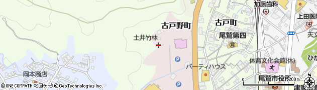 三重県尾鷲市古戸野町周辺の地図