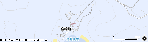 和歌山県有田市宮崎町1292周辺の地図