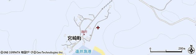 和歌山県有田市宮崎町1272周辺の地図