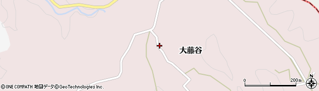 山口県下松市大藤谷366周辺の地図