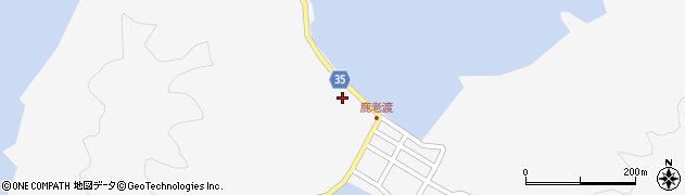 広島県呉市倉橋町16505周辺の地図