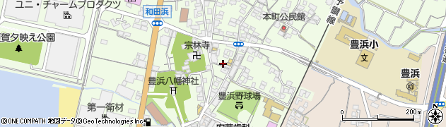 香川県観音寺市豊浜町和田浜1235周辺の地図