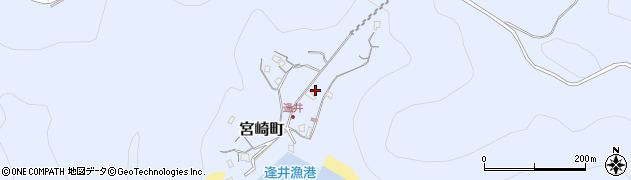 和歌山県有田市宮崎町1311周辺の地図