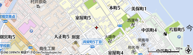 株式会社黒川設備周辺の地図