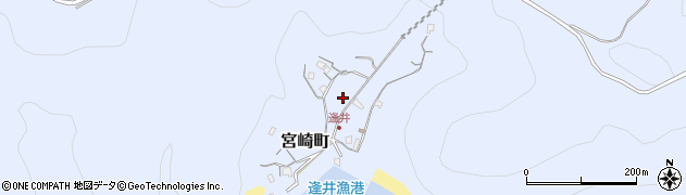 和歌山県有田市宮崎町1304周辺の地図