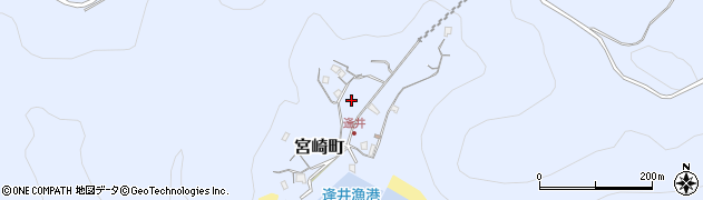 和歌山県有田市宮崎町1291周辺の地図