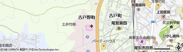 くおり亭周辺の地図