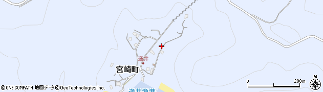 和歌山県有田市宮崎町1314周辺の地図