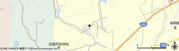 和歌山県有田郡有田川町小川2515周辺の地図