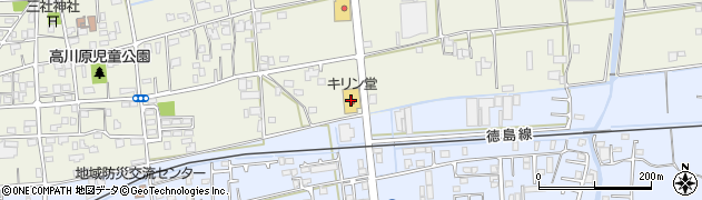 キリン堂石井店周辺の地図