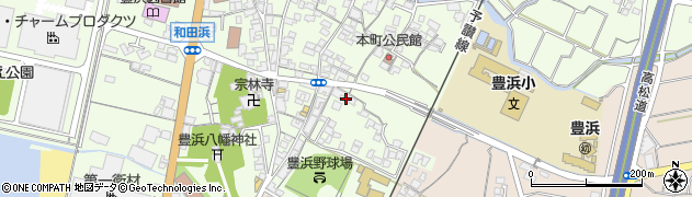 香川県観音寺市豊浜町和田浜1163周辺の地図