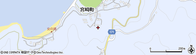 和歌山県有田市宮崎町1991周辺の地図
