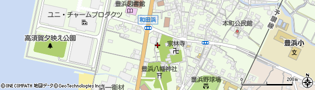 香川県観音寺市豊浜町和田浜1548周辺の地図