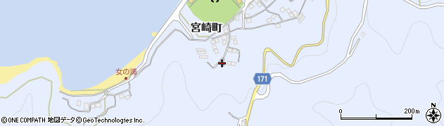 和歌山県有田市宮崎町1976周辺の地図