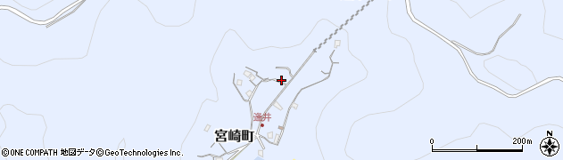 和歌山県有田市宮崎町1309周辺の地図