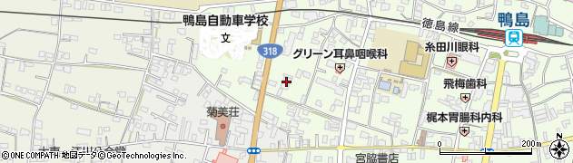 多田印刷株式会社周辺の地図