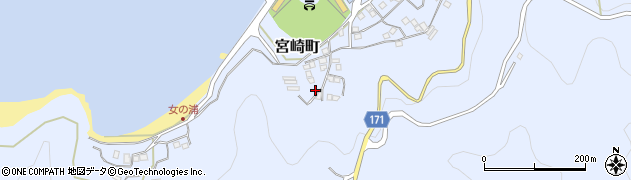 和歌山県有田市宮崎町1947周辺の地図