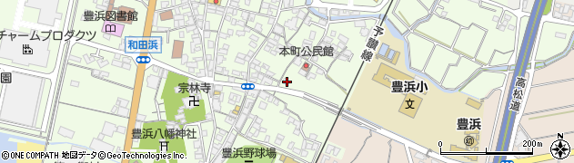 香川県観音寺市豊浜町和田浜1154周辺の地図
