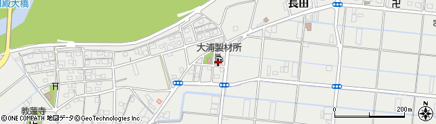 大浦和哉建築事務所　有田事務所周辺の地図
