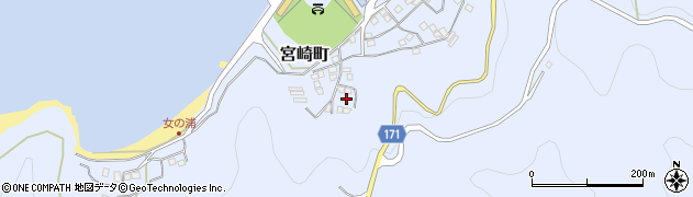 和歌山県有田市宮崎町1989周辺の地図