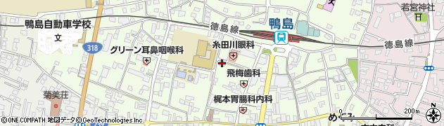 糸田川クリニック周辺の地図