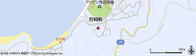 和歌山県有田市宮崎町1939周辺の地図