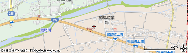 ヤンマーアグリジャパン株式会社　四国営業部徳島事務所周辺の地図