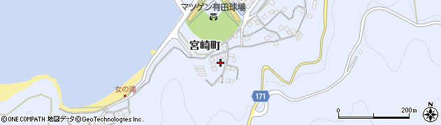 和歌山県有田市宮崎町1941周辺の地図