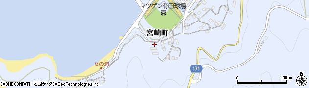 和歌山県有田市宮崎町1943周辺の地図