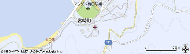 和歌山県有田市宮崎町1983周辺の地図