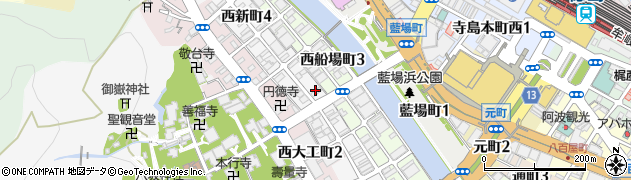 株式会社東屋周辺の地図