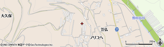 徳島県美馬市美馬町丸山208周辺の地図