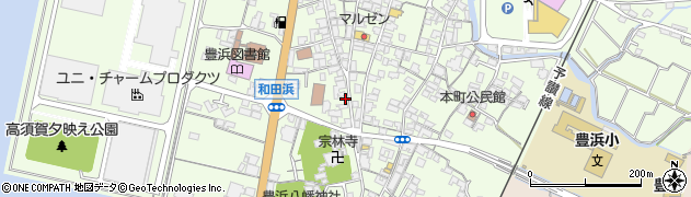 香川県観音寺市豊浜町和田浜1293周辺の地図