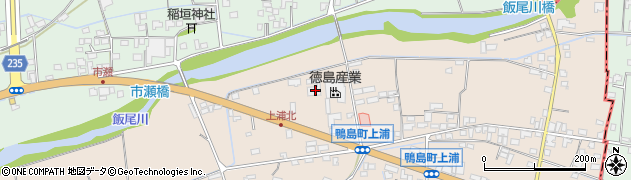 ヤンマーアグリジャパン株式会社　鴨島支店周辺の地図