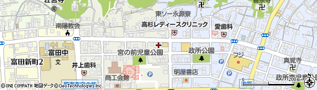 南陽石油株式会社周辺の地図