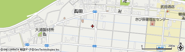 和歌山県有田郡有田川町長田166周辺の地図