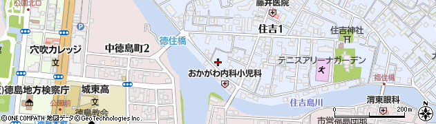 反田建設株式会社周辺の地図