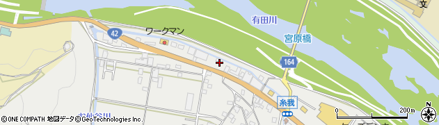住友生命保険相互会社　和歌山支社・有田支部周辺の地図