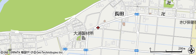 和歌山県有田郡有田川町長田183周辺の地図