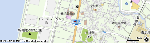 香川県観音寺市豊浜町和田浜1539周辺の地図