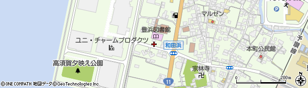 香川県観音寺市豊浜町和田浜1549周辺の地図