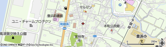 香川県観音寺市豊浜町和田浜1286周辺の地図