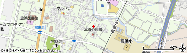 香川県観音寺市豊浜町和田浜1103周辺の地図