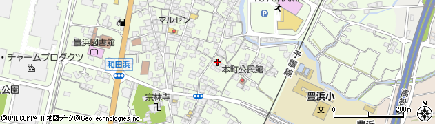 香川県観音寺市豊浜町和田浜1195周辺の地図