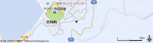 和歌山県有田市宮崎町2022周辺の地図