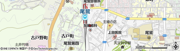 和田眼科クリニック周辺の地図